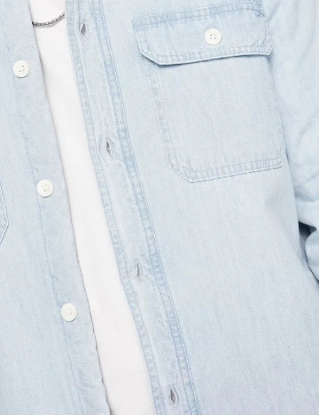 Jacheta Hollister, bleu