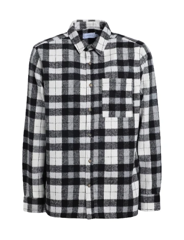 Jacheta Topman, alb/negru Negru