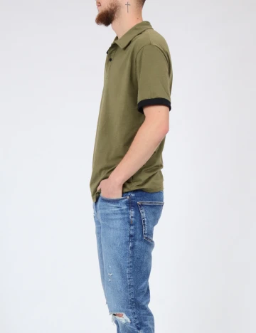 Tricou SHEIN, verde Verde