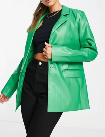 Jacheta Threadbare, verde