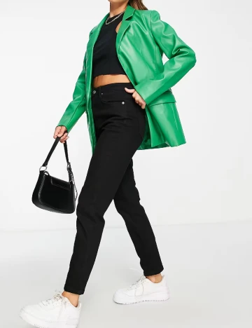Jacheta Threadbare, verde