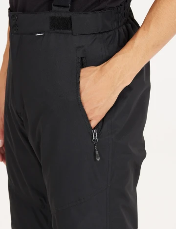 Pantaloni de ski Whistler, negru Negru