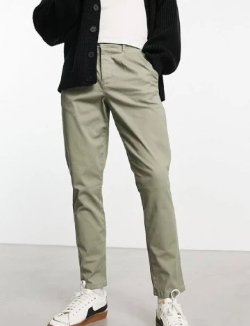 Pantaloni ASOS, verde Verde