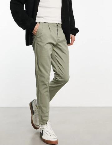 Pantaloni ASOS, verde Verde
