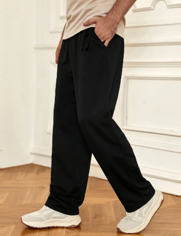 Pantaloni SHEIN, negru Negru