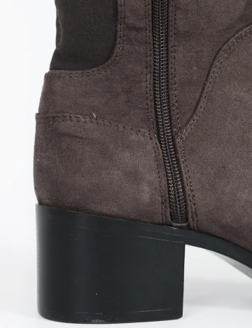 Cizme Stradivarius, maro Maro