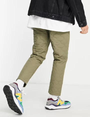 Pantaloni Topman, verde Verde