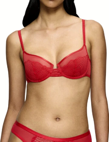 Sutien Triumph, rosu Rosu