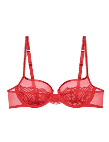 Sutien Triumph, rosu Rosu