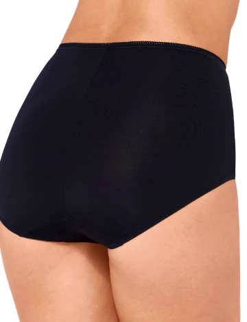 Set chiloti 3 perechi Sloggi by Triumph, negru Negru