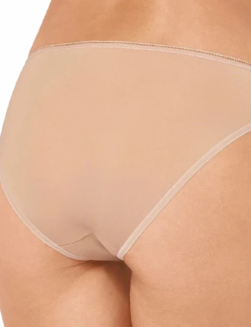 Set chiloti 3 perechi Sloggi by Triumph, maro deschis