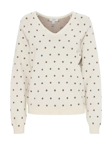 Bluza b.young, ecru Alb