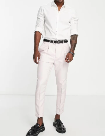 Pantaloni ASOS, roz Roz