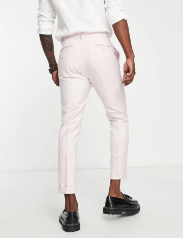 Pantaloni ASOS, roz Roz
