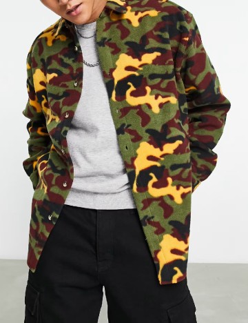 Jacheta ASOS, mix culori