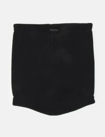 Fular Circular Pier One, negru Negru