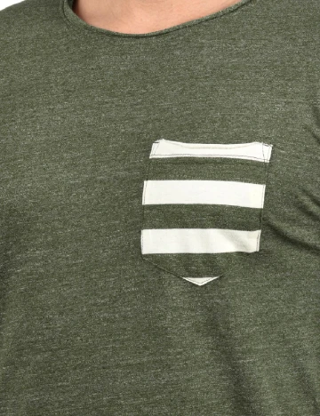 Tricou Redefined Rebel, verde Verde