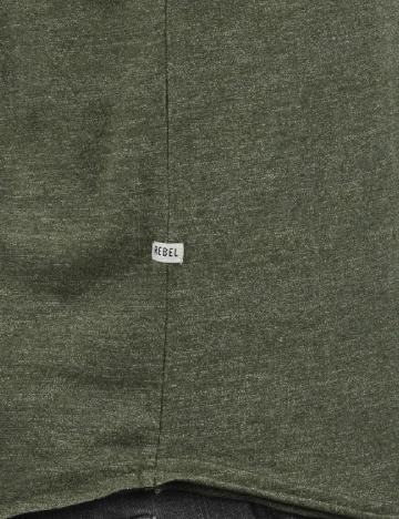 Tricou Redefined Rebel, verde Verde