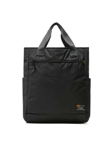 Geanta ALPHA INDUSTRIES, negru Negru