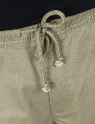 Pantaloni scurti !Solid, verde Verde