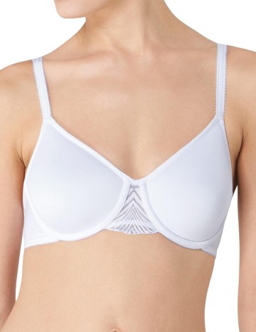 
						Sutien Triumph, alb
