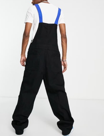 Salopeta ASOS, negru