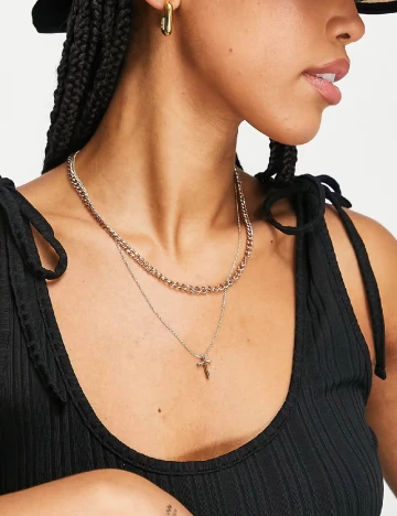 Salopeta Top Shop, negru Negru