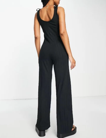 Salopeta Top Shop, negru Negru