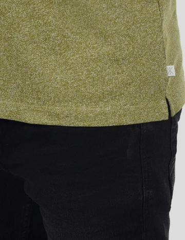 Tricou Casual Friday, verde Verde
