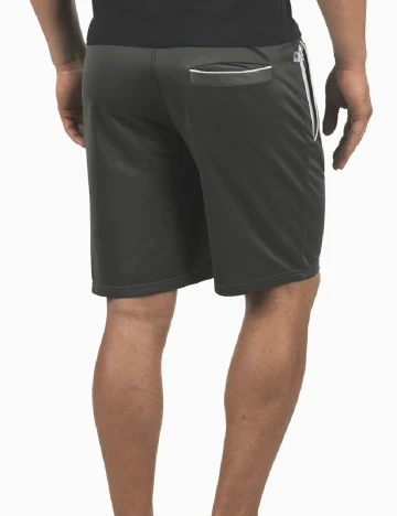 Pantaloni scurti !Solid, gri Gri