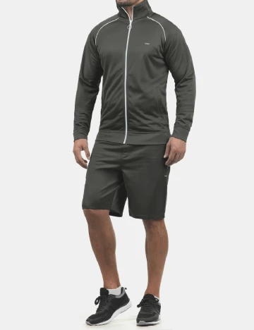 Pantaloni scurti !Solid, gri Gri