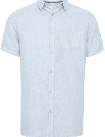 Camasa !Solid, bleu