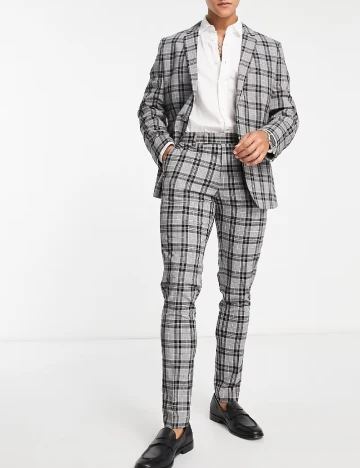 Sacou ASOS, gri Gri