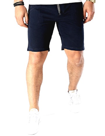 
						Pantaloni scurti BLEND, bleumarin