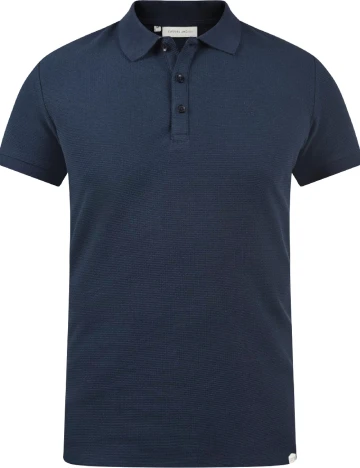 Tricou Casual Friday, bleumarin Albastru