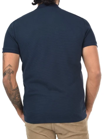 Tricou Casual Friday, bleumarin Albastru