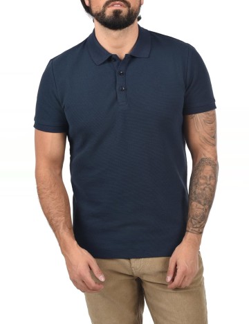 
						Tricou Casual Friday, bleumarin