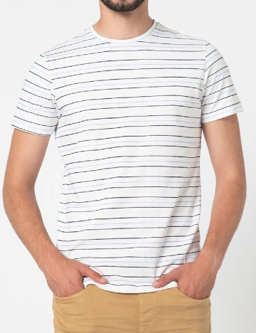 Tricou BLEND, alb Alb