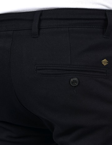 Pantaloni !Solid, negru