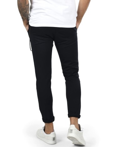 Pantaloni !Solid, negru