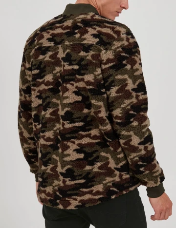 Jacheta !Solid, army Verde