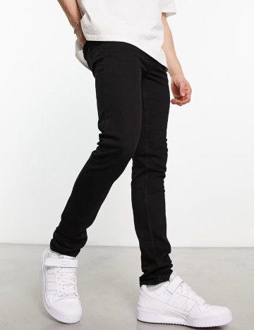 Blugi DRDENIM, negru