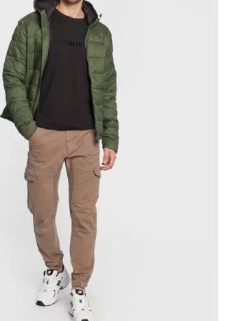Geaca !Solid, verde