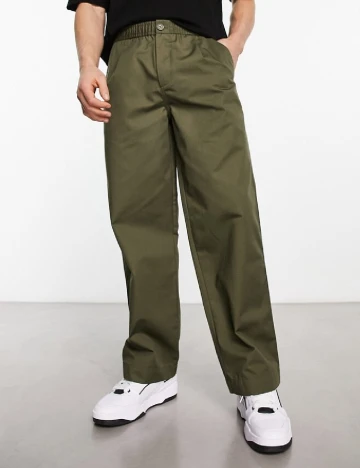 Pantaloni Fred Perry, verde Verde