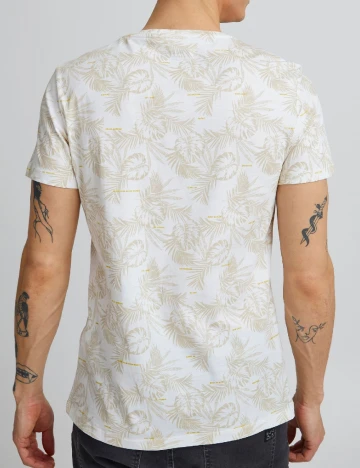 Tricou BLEND, alb Alb