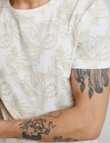 Tricou BLEND, alb Alb