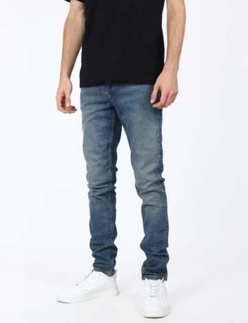 Blugi ASOS, albastru Albastru