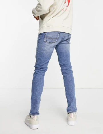 Blugi ASOS, albastru Albastru