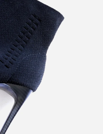 Botine Stradivarius, negru