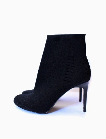 Botine Stradivarius, negru